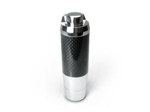 OBX Carbon Fiber Chrome Automatic Shift Knob OBX Carbon Fiber Chrome Automatic Shift Knob
