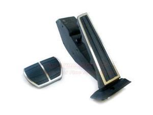 BMW Stainless Steel Automatic Pedal Covers BMW Stainless Steel Automatic Pedal Covers