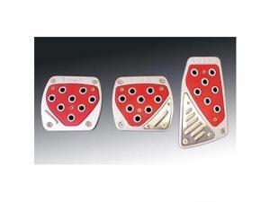 OBX Red High Intensity Racing Manual Pedal Covers OBX Red High Intensity Racing Manual Pedal Covers
