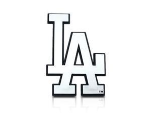 MLB Los Angeles Dodgers Chrome Car Emblem MLB Los Angeles Dodgers Chrome Car Emblem