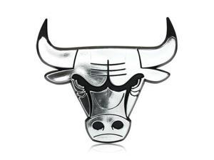 NBA Chicago Bulls 3D Chrome Auto Emblem NBA Chicago Bulls 3D Chrome Auto Emblem