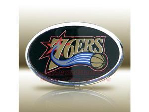 Philadelphia 76ers Color Car Emblem Philadelphia 76ers Color Car Emblem