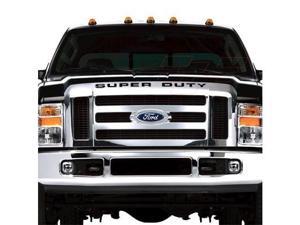Ford 2008 up Super Duty Front Grille Letter Insert Black Ford 2008 up Super Duty Front Grille Letter Insert Black