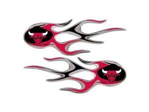 NBA Chicago Bulls Micro Flame Auto Emblems NBA Chicago Bulls Micro Flame Auto Emblems
