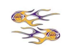 NBA Los Angeles Lakers Micro Flame Auto Emblems NBA Los Angeles Lakers Micro Flame Auto Emblems