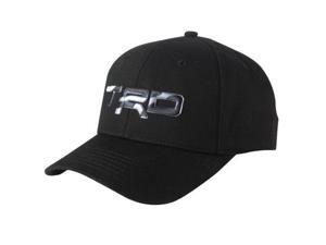 Toyota TRD Black Racing Baseball Cap Toyota TRD Black Racing Baseball Cap