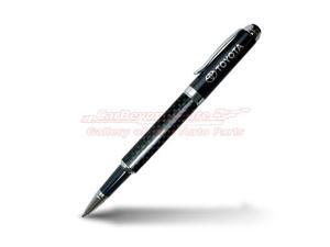 Toyota Carbon Fiber Detachable Cap Rollerball Pen Toyota Carbon Fiber Detachable Cap Rollerball Pen