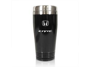 Honda CR-V 14oz Black Stainless Steel Travel Mug Honda CR-V 14oz Black Stainless Steel Travel Mug