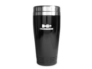 Hummer H2 Black Stainless Steel Travel Mug Hummer H2 Black Stainless Steel Travel Mug
