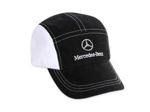 Mercedes-Benz Black and White Runners Cap Mercedes-Benz Black and White Runners Cap