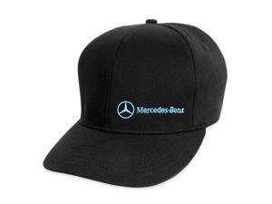 Mercedes Benz Black/ Electric Blue Cap Mercedes Benz Black/ Electric Blue Cap