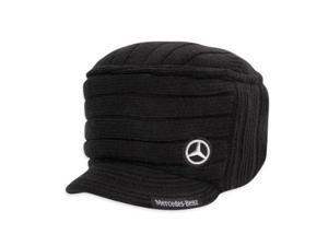 Mercedes-Benz Black Top Knit Cap Mercedes-Benz Black Top Knit Cap