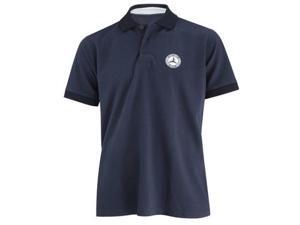 Mercedes-Benz Classic Men's Blue Polo Shirt. Medium Mercedes-Benz Classic Men's Blue Polo Shirt. Medium