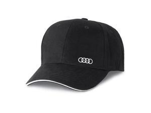Audi Classic Black Baseball Cap, Size L/XL Audi Classic Black Baseball Cap, Size L/XL