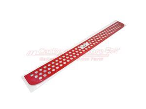 Hummer H3 Red Front Lower Grill Inserts Hummer H3 Red Front Lower Grill Inserts