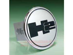Hummer H2 Logo Tow Hitch Cover Plug Hummer H2 Logo Tow Hitch Cover Plug