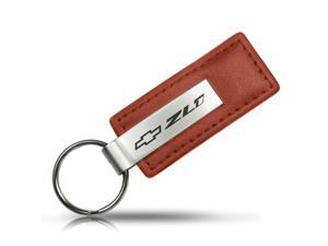 Chevrolet Camaro ZL1 Brown Leather Key Chain Chevrolet Camaro ZL1 Brown Leather Key Chain