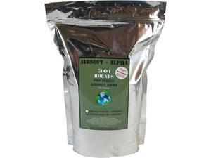 Airsoft Alpha Biodegradable BB .25 Gram 5000 Count Bag Airsoft Alpha Biodegradable BB .25 Gram 5000 Count Bag