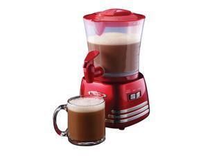 Nostalgia Electrics HCM700RETRORED Red Retro Series Hot Chocolate Maker Nostalgia Electrics HCM700RETRORED Red Retro Series Hot Chocolate Maker