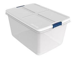 66QT STRG BIN WH LID - Case of 6 66QT STRG BIN WH LID - Case of 6