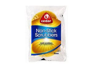 NON-STICK SCRUBBERS - Case of 12 NON-STICK SCRUBBERS - Case of 12