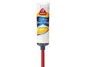 COTTON DECK MOP - Case of 6 COTTON DECK MOP - Case of 6