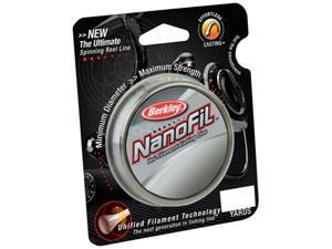 Berkley NanoFil Uni-Filament Fishing Line 8 lb./150 yds. Berkley NanoFil Uni-Filament Fishing Line 8 lb./150 yds.