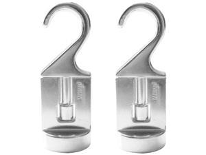 Cooks Standard Pot Rock Solid Cast Swivel Hook, Set of 2 Cooks Standard Pot Rock Solid Cast Swivel Hook, Set of 2