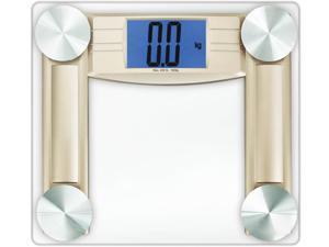 Cook N Home Digital Bathroom Scale with Large Display Extra Thicker Glass Smart Step-On Technology Bonus Measure Tape Cook N Home Digital Bathroom Scale with Large Display Extra Thicker Glass Smart Step-On Technology Bonus Measure Tape