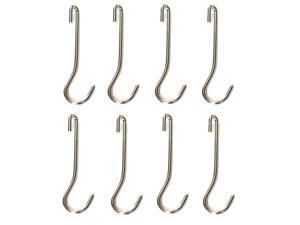 Cooks Standard 5.25-Inch Universal Pot Rack Hooks, Large, Set of 8,NC-00387 Cooks Standard 5.25-Inch Universal Pot Rack Hooks, Large, Set of 8,NC-00387