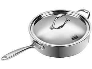 Cooks Standard Multi-Ply Clad 5-QT 11-Inch Deep Saute Pan Cooks Standard Multi-Ply Clad 5-QT 11-Inch Deep Saute Pan