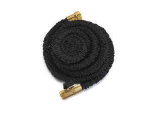 Xhose PRO 75ft Dap Original Expanding Hose Black with Solid Brass Fittings Xhose PRO 75ft Dap Original Expanding Hose Black with Solid Brass Fittings