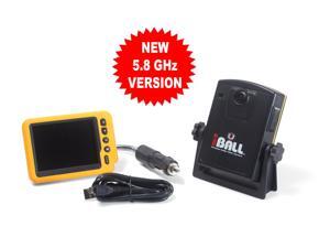 iBall 5.8GHz Wireless Magnetic Trailer Hitch Car Truck Rear View Camera LCD Monitor iBall 5.8GHz Wireless Magnetic Trailer Hitch Car Truck Rear View Camera LCD Monitor