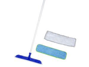 Star Fiber StarMop Pro Blue House Microfiber Mop Kit Star Fiber StarMop Pro Blue House Microfiber Mop Kit