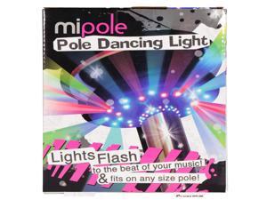 Mipole Pole Dancing LED Light For Dancing and Stripper Poles 45mm and 50mm Mipole Pole Dancing LED Light For Dancing and Stripper Poles 45mm and 50mm