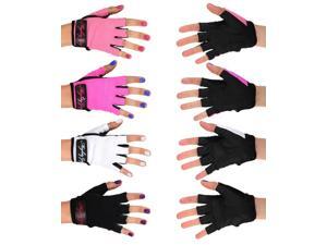 Mighty Grip Pole Dance Training and Fitness Gloves without Tack (Black, X-Small) Mighty Grip Pole Dance Training and Fitness Gloves without Tack (Black, X-Small)