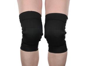 Mighty Grip Pole Dance Black Tacky Open Back Knee Protectors for Pole Dancing (Small) Mighty Grip Pole Dance Black Tacky Open Back Knee Protectors for Pole Dancing (Small)