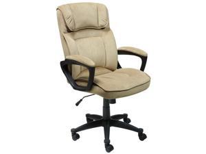 Serta Executive Office Chair in Velvet Coffee Microfiber Serta Executive Office Chair in Velvet Coffee Microfiber