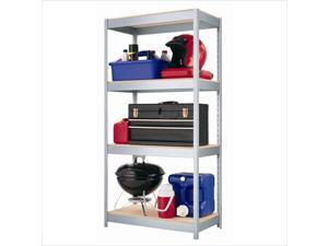 Hirsh Industries LLC 1000 Series 4 Shelf Storage Unit Hirsh Industries LLC 1000 Series 4 Shelf Storage Unit