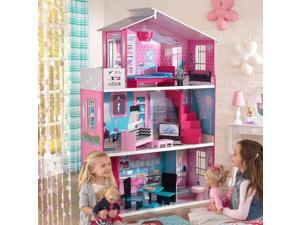 KidKraft Breanna 18" Dollhouse in Multi-Color KidKraft Breanna 18" Dollhouse in Multi-Color