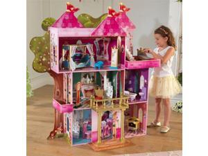 KidKraft Storybook Mansion Dollhouse in Multi-Color KidKraft Storybook Mansion Dollhouse in Multi-Color