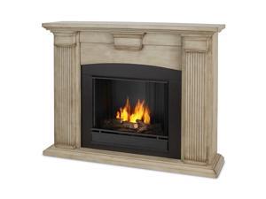 Real Flame Adelaide Indoor Gel Fireplace in Dry Brush White Real Flame Adelaide Indoor Gel Fireplace in Dry Brush White