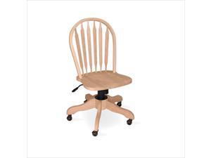 International Concepts Windsor Arrowback Office Chair with Swivel Base International Concepts Windsor Arrowback Office Chair with Swivel Base
