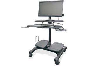 Kantek Sit/Stand Mobile Workstation Kantek Sit/Stand Mobile Workstation