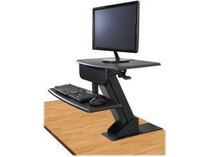 Kantek Desk-mounted Sit-to-Stand Workstation Kantek Desk-mounted Sit-to-Stand Workstation