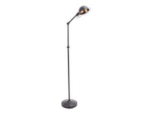 Lumisource Banks Floor Lamp in Antique Metal Lumisource Banks Floor Lamp in Antique Metal