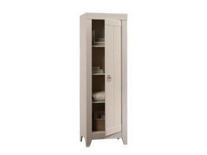Sauder Adept Storage Cabinet in Cobblestone Sauder Adept Storage Cabinet in Cobblestone