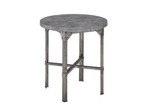Home Styles Urban Patio Bistro Table in Aged Metal Home Styles Urban Patio Bistro Table in Aged Metal