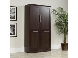 Sauder Homeplus Storage Cabinet in Dakota Oak Sauder Homeplus Storage Cabinet in Dakota Oak