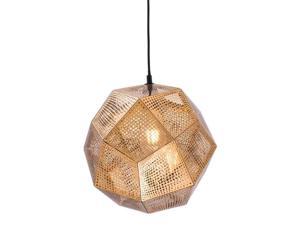 Zuo Bald Ceiling Lamp in Gold Zuo Bald Ceiling Lamp in Gold